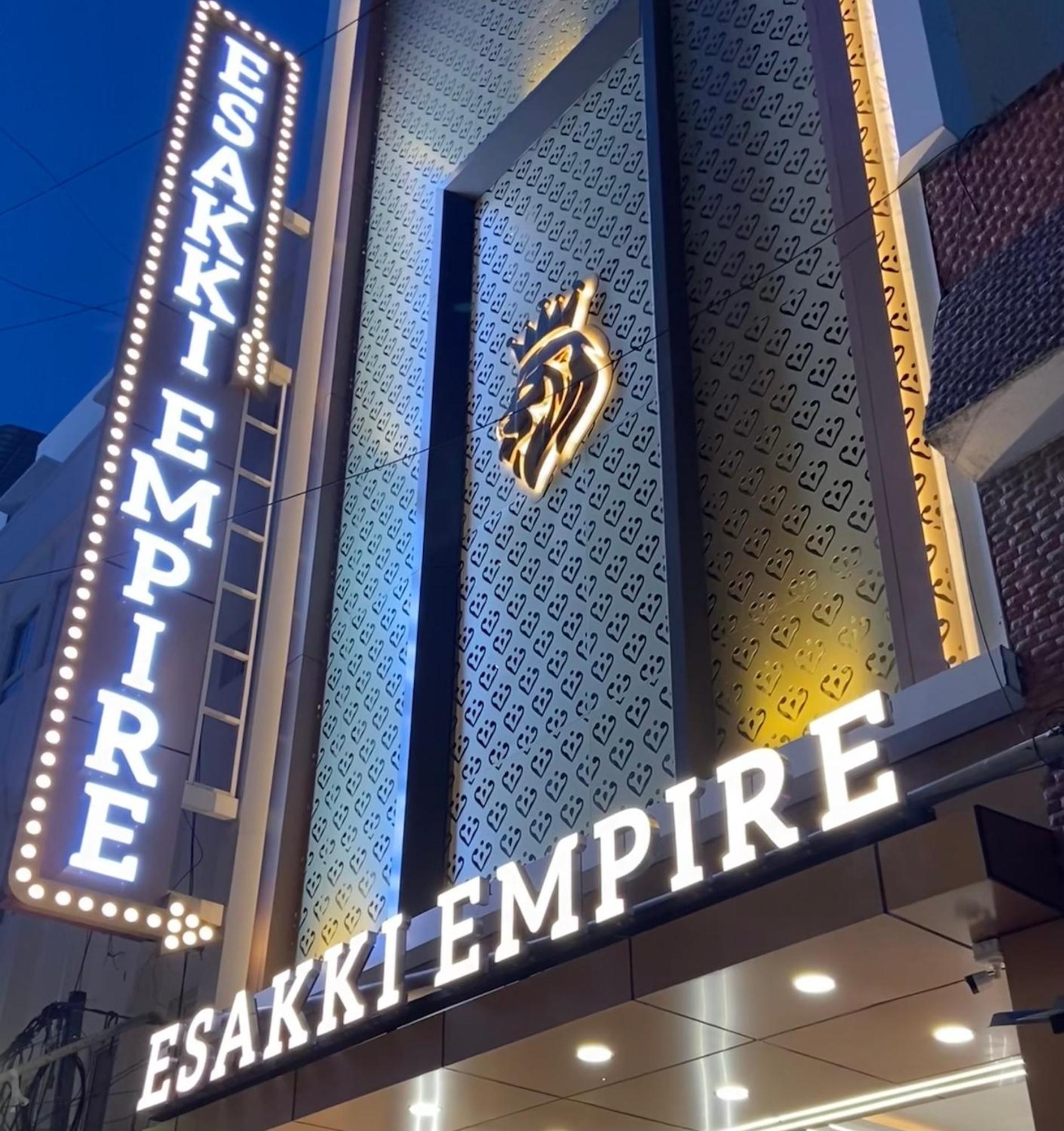 Отель Esakki Empire Ченнаи Экстерьер фото